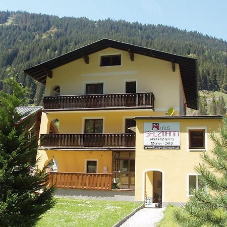 Haus Salzmann Apartman Bad Gastein Kültér fotó