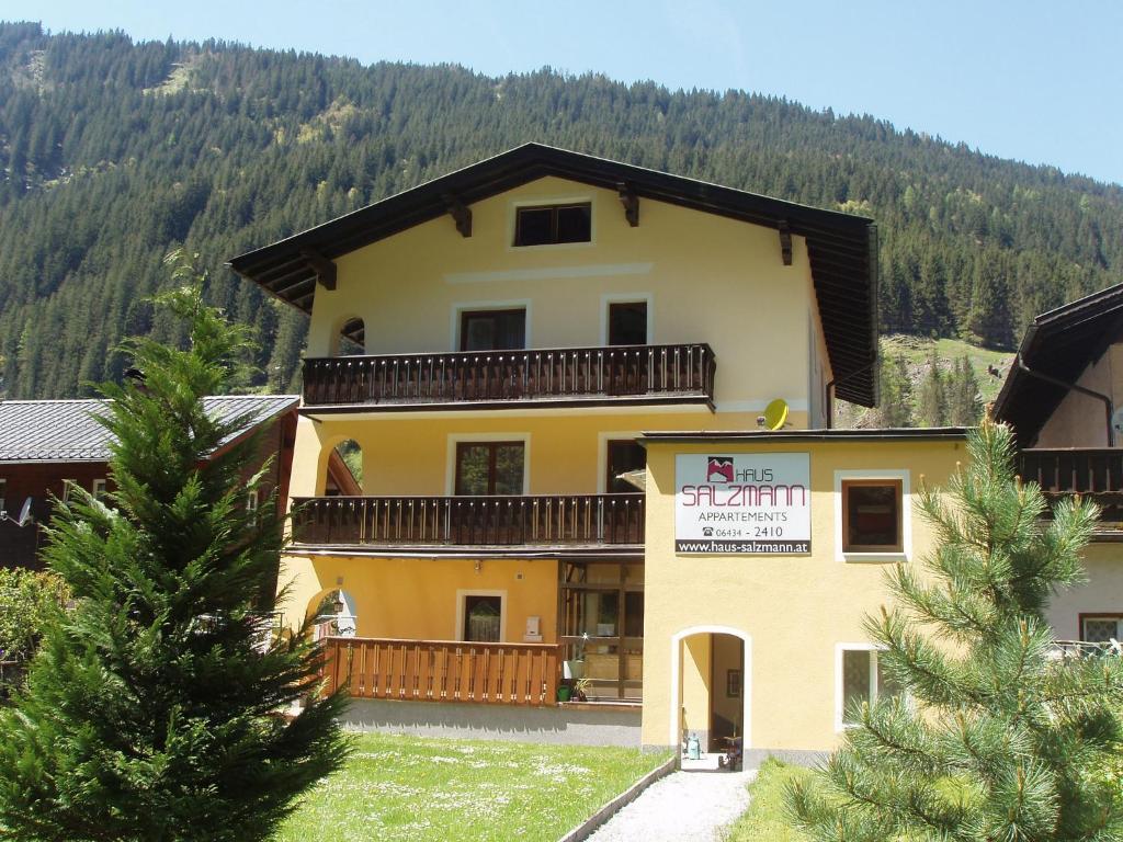 Haus Salzmann Apartman Bad Gastein Kültér fotó