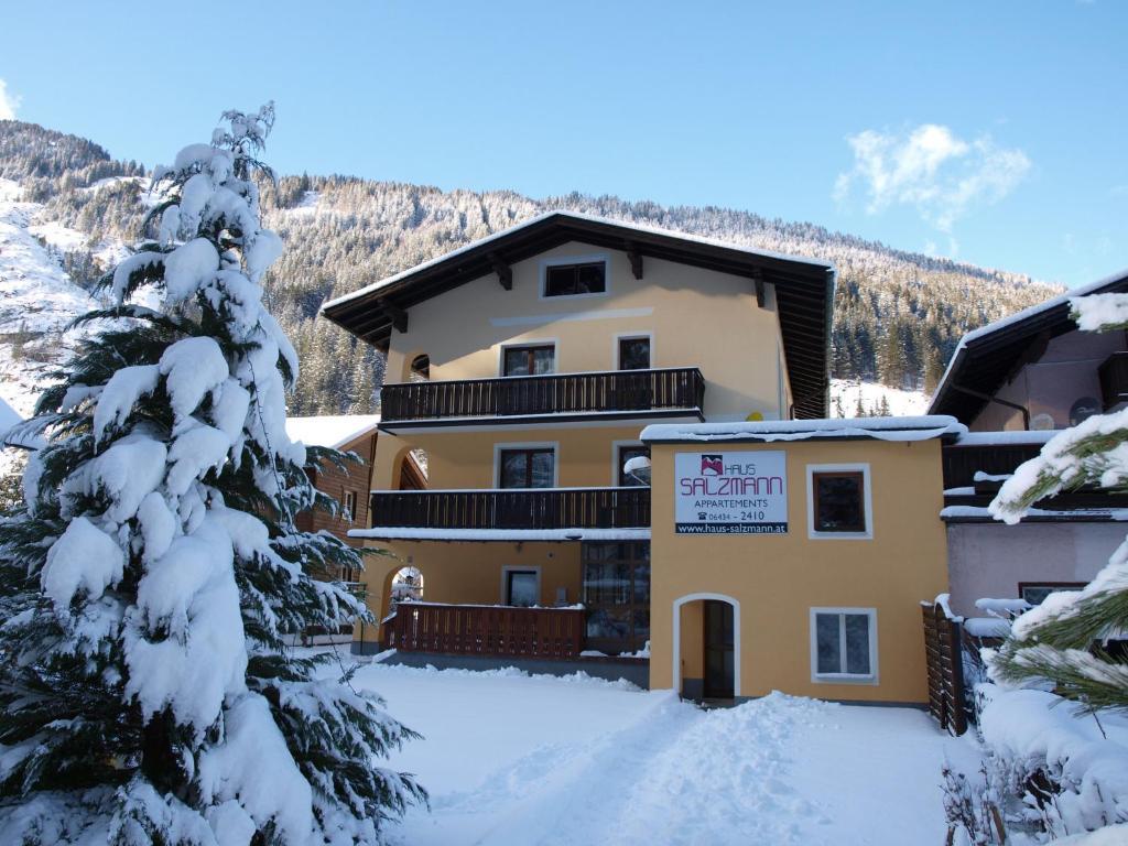 Haus Salzmann Apartman Bad Gastein Kültér fotó